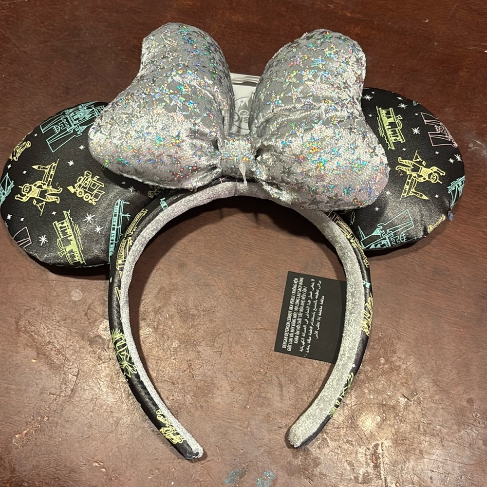 2023 Disney Parks 100th Anniversary Years of Wonder Minnie Ears NWT Disneyland
